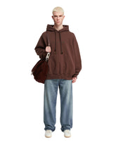 Brown Cotton Hoodie - Adidas originals men | PLP | dAgency