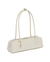 White Le Teckel Medium Bag | PDP | Antonia