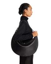 Borsa Ovalo In Pelle Nera - BORSE A SPALLA DONNA | PLP | Antonia