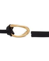 Black Leather Belt - Women's belts | PLP | dAgency