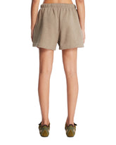 Beige Cotton Shorts | PDP | Antonia