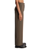 Green Straight-Leg Pants | PDP | Antonia