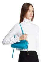 Light Blue Small Le Click East West Bag | PDP | Antonia