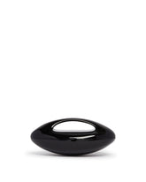 Clutch Minaudiere Scultorea Nera - POCHETTE DONNA | PLP | Antonia