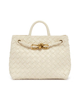 White Small Andiamo Bag | PDP | Antonia