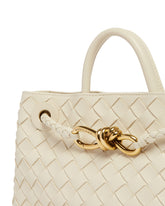 White Small Andiamo Bag | PDP | Antonia