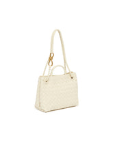 White Small Andiamo Bag | PDP | Antonia