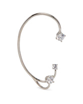Three Point Ear Cuff Argentato - ACCESSORI UOMO | PLP | Antonia