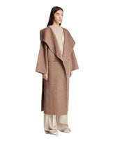 Brown Oversized Coat | PDP | Antonia