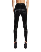 Black Re/edit Stirrup Leggings | PDP | Antonia