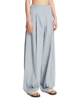 Light Blue Kolina Trousers | PDP | Antonia