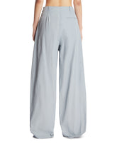 Light Blue Kolina Trousers | PDP | Antonia