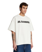 White Logo T-Shirt | PDP | Antonia