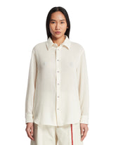 White Cashmere Shirt | PDP | Antonia