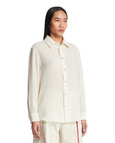 White Cashmere Shirt | PDP | Antonia