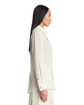 White Cashmere Shirt | PDP | Antonia