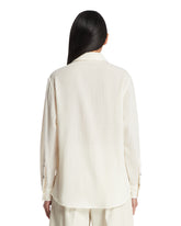White Cashmere Shirt | PDP | Antonia