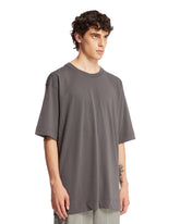 Gray Crewneck T-Shirt | PDP | Antonia