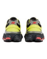 Yellow 9060 NRG Sneakers | PDP | dAgency