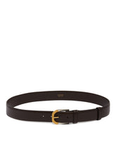 Brown Two-Tone Buckle Belt - New arrivals women's accessories | PLP | dAgency