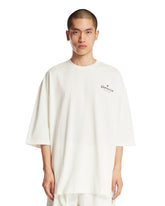 Adidas Originals x Willy Chavarria T-Shirt Con Logo Bianca | PDP | Antonia
