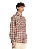 Brown Balance Tartan Cashmere Shirt | PDP | Antonia