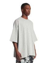 Gray Oversized T-Shirt | PDP | Antonia