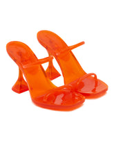 Orange Brito Sandals - Women | PLP | dAgency