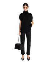 Black Cropped Straight-Leg Jeans - new arrivals women's clothing | PLP | Antonia