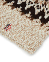 Beige Jacquard Beanie | PDP | Antonia