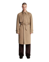 Beige Anatole Coat in Cotton - Men's coats | PLP | Antonia
