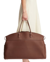 Brown Large George Duffle Bag - Women's handbags | PLP | dAgency