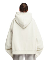 White Cotton Hoodie | PDP | dAgency