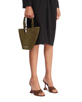 Borsa Bambola Piccola Verde - Jacquemus donna | PLP | Antonia