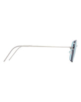 Silver Air Rim Titanium 8216 Sunglasses | PDP | Antonia