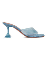 Blue Lupita 70 Slippers | PDP | dAgency