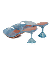 Blue Lupita 70 Slippers | PDP | dAgency