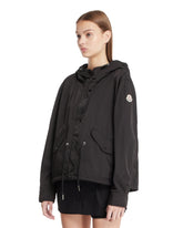 Black Noizay Hooded Parka | PDP | Antonia