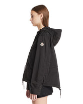 Black Noizay Hooded Parka | PDP | Antonia