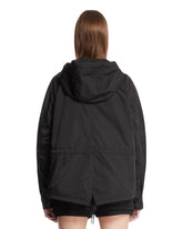 Black Noizay Hooded Parka | PDP | Antonia