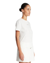 White Classic Logo T-Shirt | PDP | Antonia