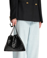 Black Leather Dustbag - New arrivals women's bags | PLP | Antonia