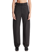 Pantaloni In Lana Grigi | PDP | Antonia