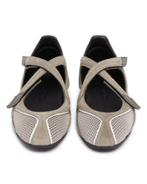 Ballerine Flat Floor 01 Grigie | PDP | Antonia