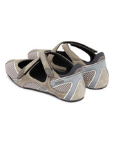 Ballerine Flat Floor 01 Grigie | PDP | Antonia