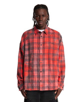 Red Checked Cotton Shirt | PDP | Antonia