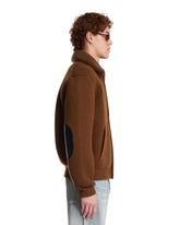 Brown Cashmere Cardigan | PDP | Antonia