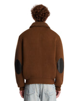 Brown Cashmere Cardigan | PDP | Antonia