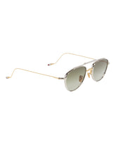 Gold and Silver Flynn Sunglasses | PDP | Antonia