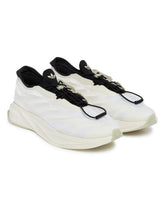 White Terra Mono Lighstrike Sneakers | PDP | Antonia